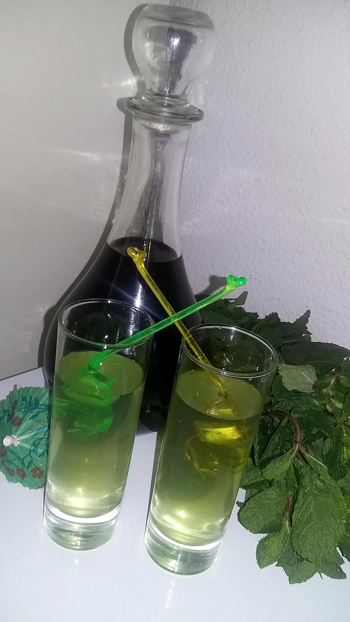 recette Sirop de menthe maison Thermomix