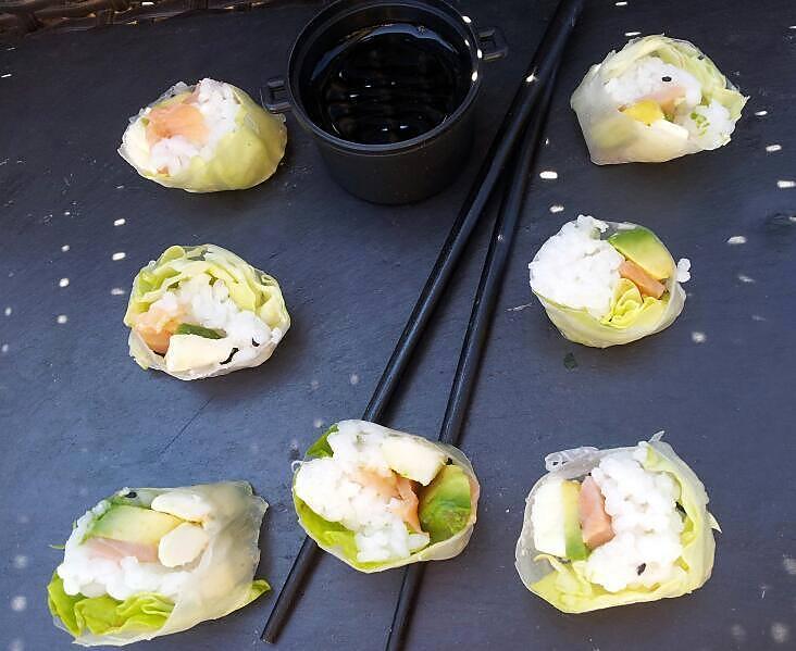 recette Makis printaniers