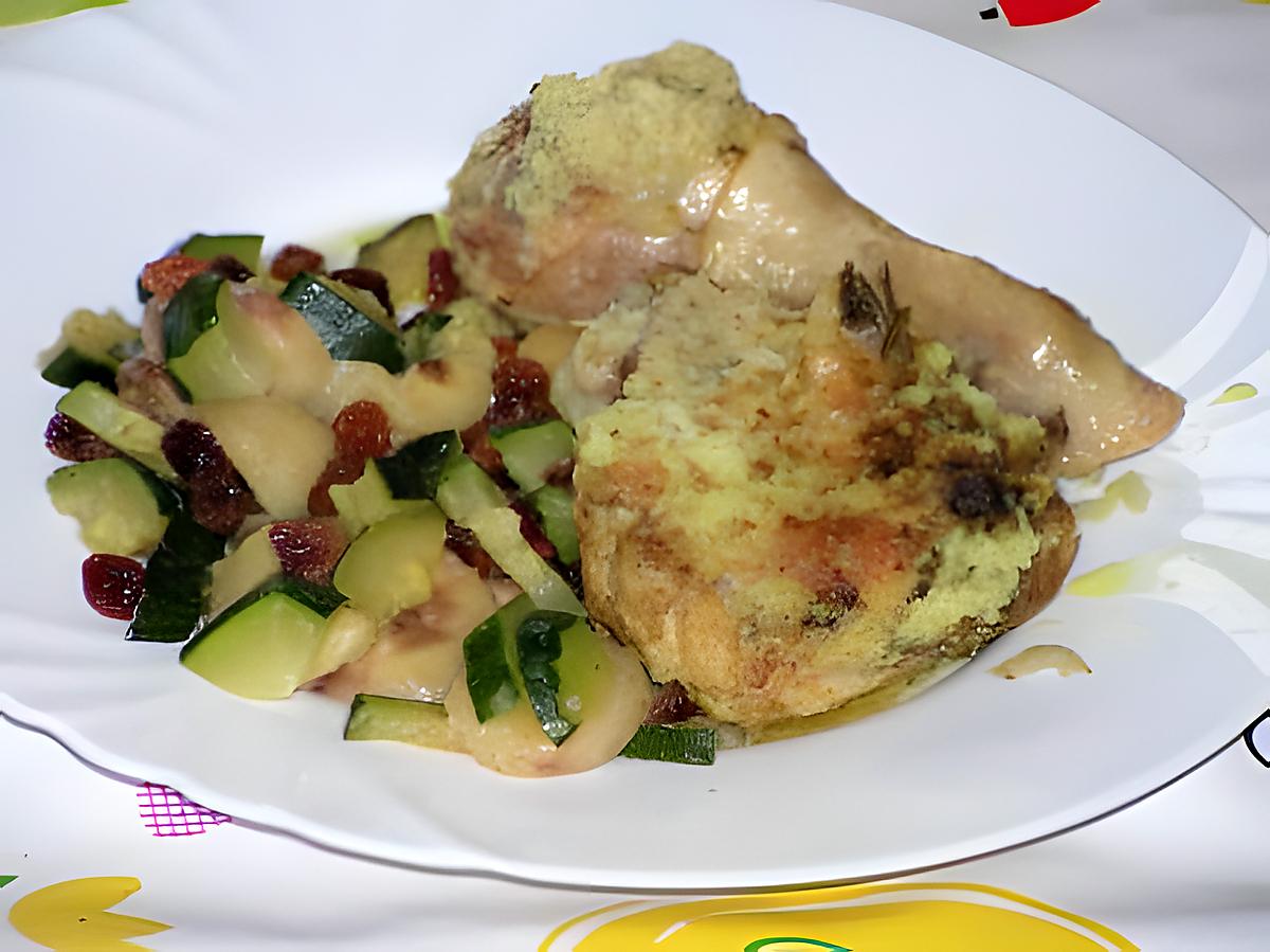 recette Curry de poulet