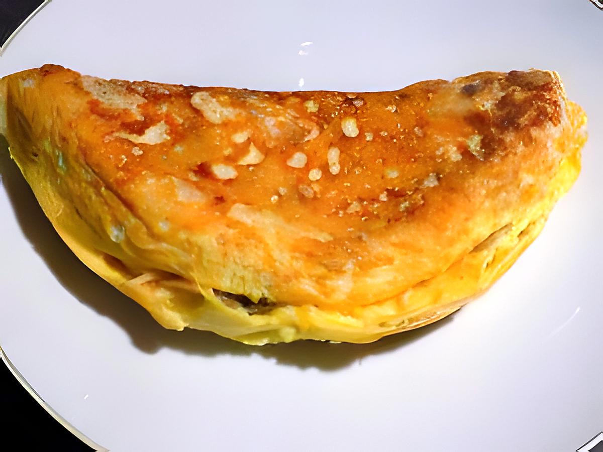 recette Omelette indienne (compatible dukan)