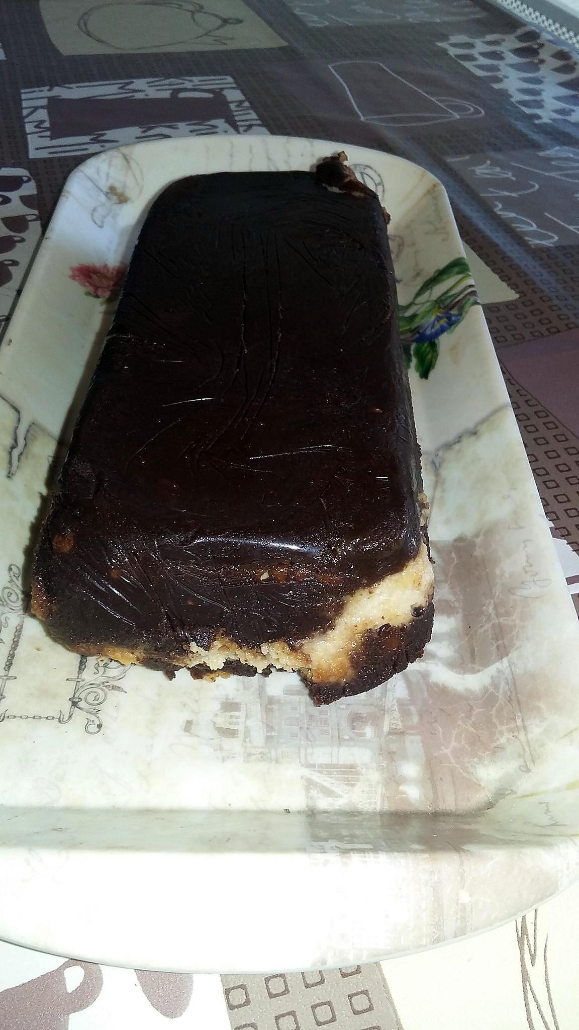 recette Gâteau au chocolat noir et au petits beurre