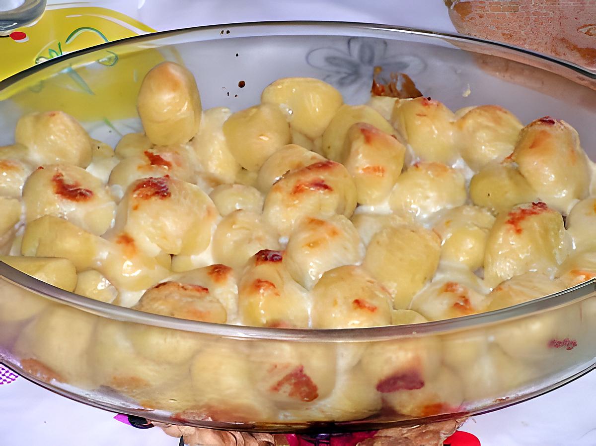 recette Gnocchis de pommes de terre
