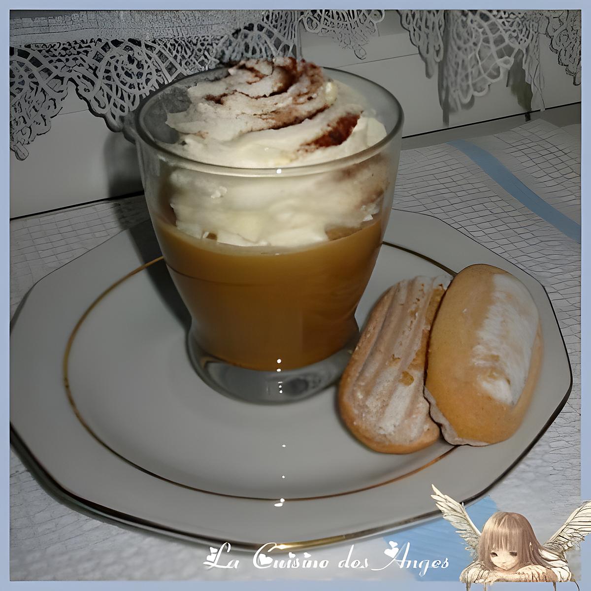 recette Panna Cotta Café-Chicorée