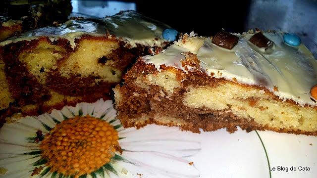 recette Gâteau Poisson-zébré