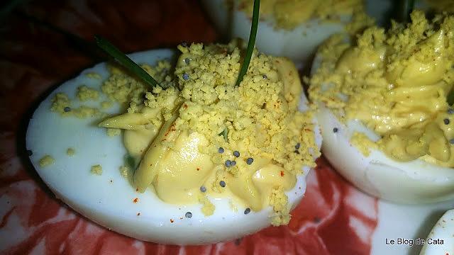 recette Oeuf mimosa