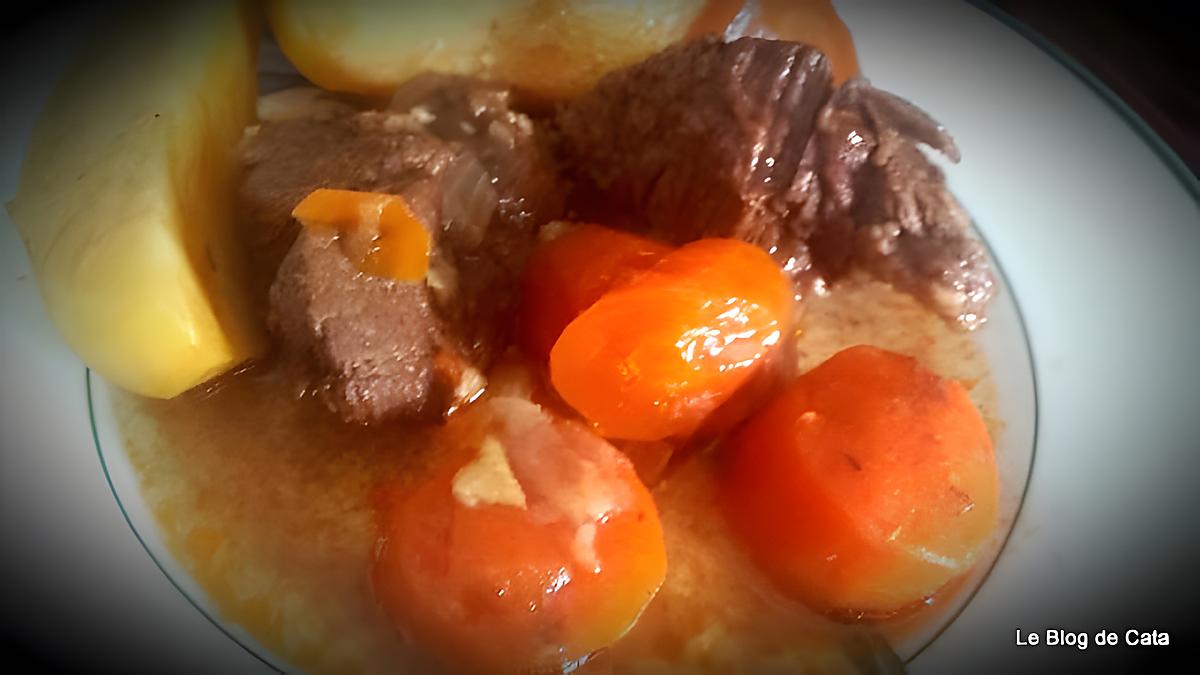 recette Boeuf aux carottes