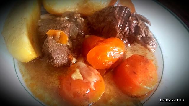 recette Boeuf aux carottes