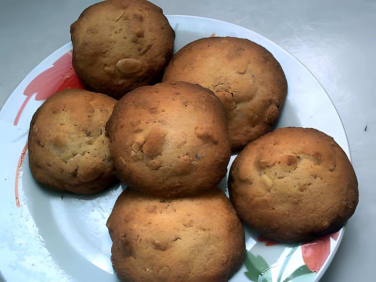 recette COOKIES AU MUESLI