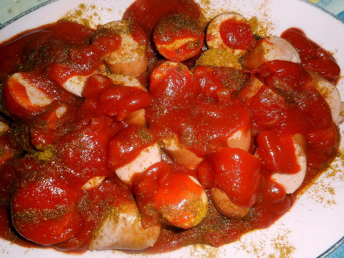 recette Currywurst