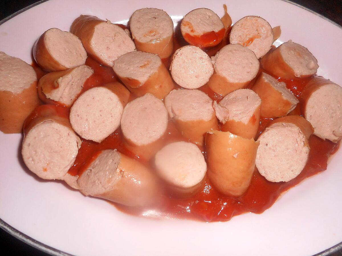 recette Currywurst