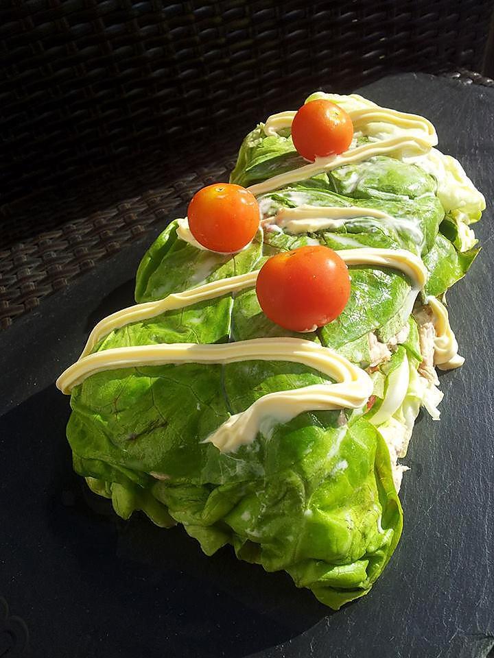 recette Terrine de salade aux crudités