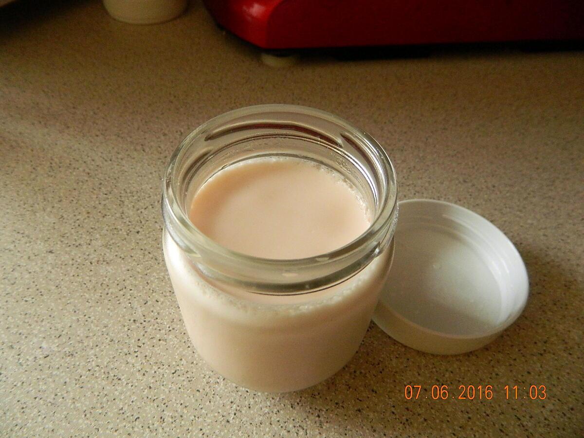 recette Yaourts au lait concentré et Chamallow