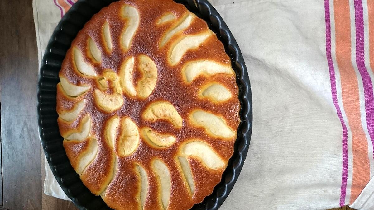 recette tarte minute