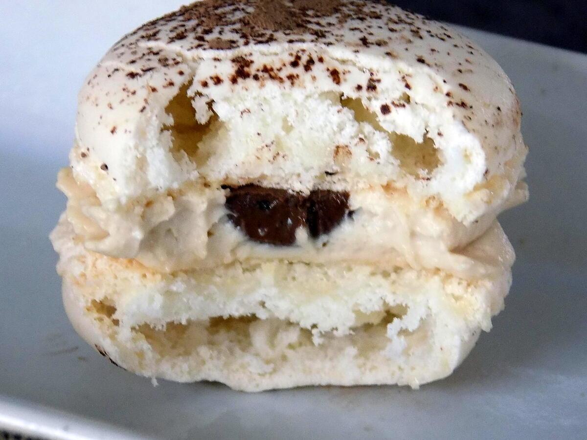 recette Macarons tiramisu