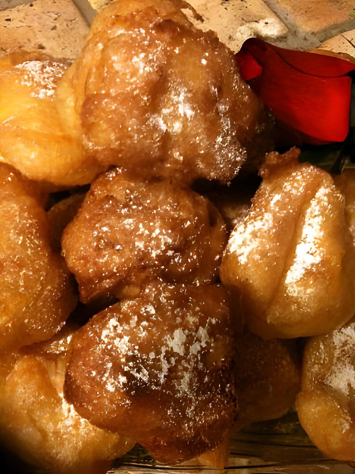 recette BEIGNETS  DE  MAMIE  NOEMIE