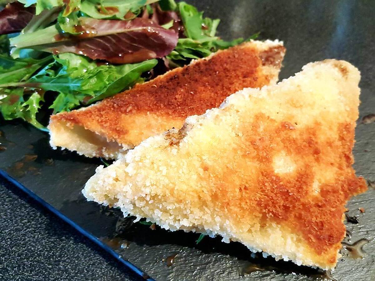 recette Croques panés à l'italienne