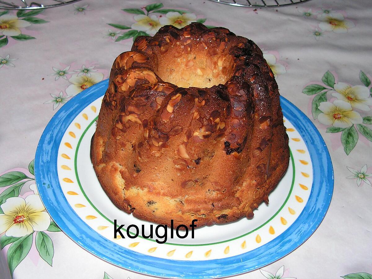 recette Kouglof