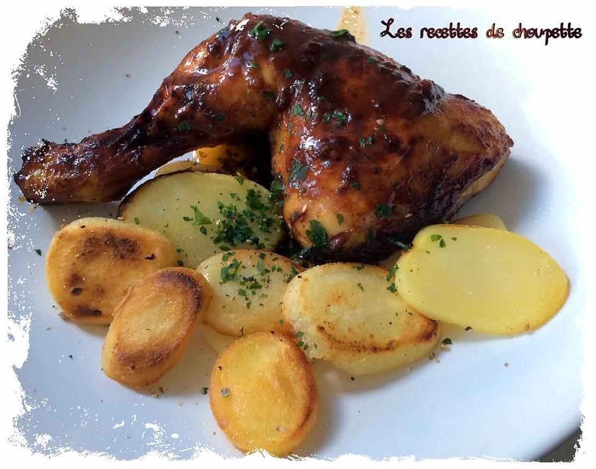 recette Cuisse de poulet au coca zéro