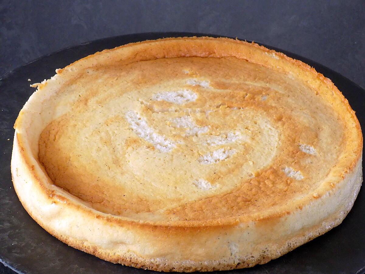 recette Tarte au lait ribot