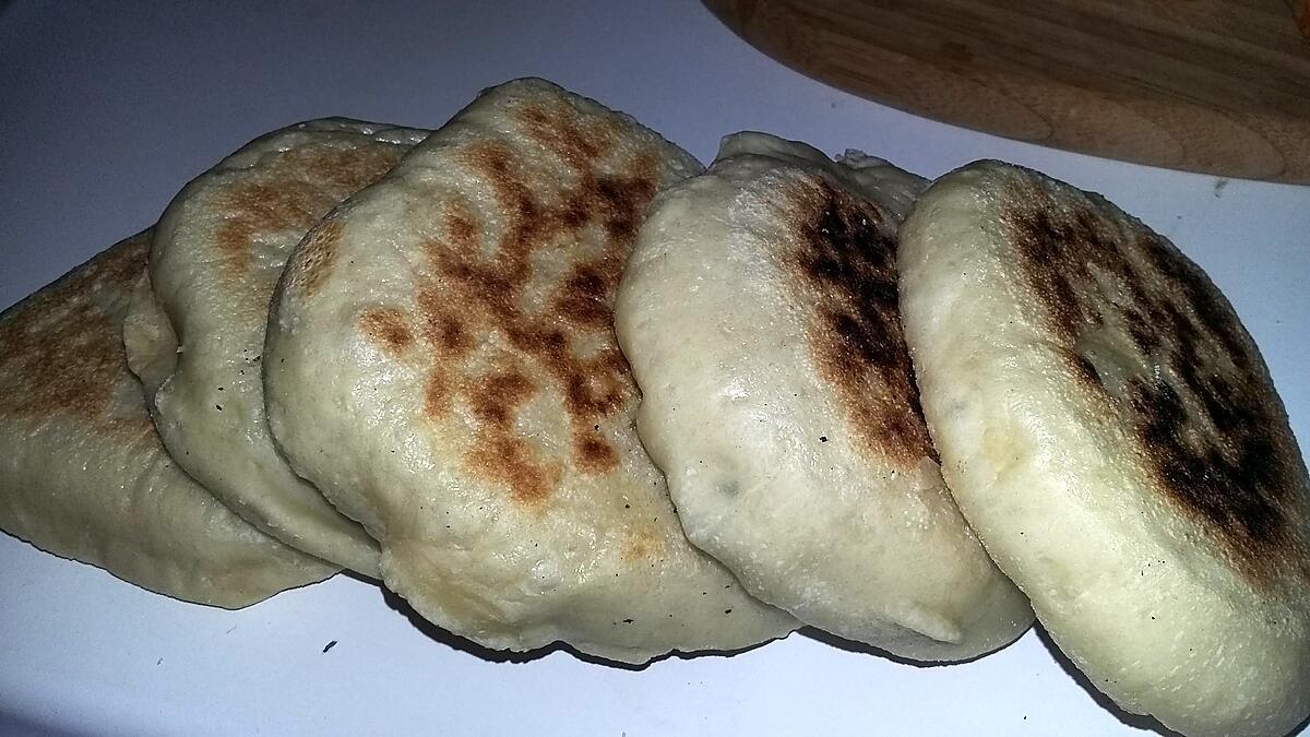 recette Pain Matlouh a la poêle