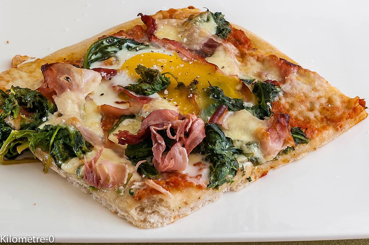 recette Pizza florentine