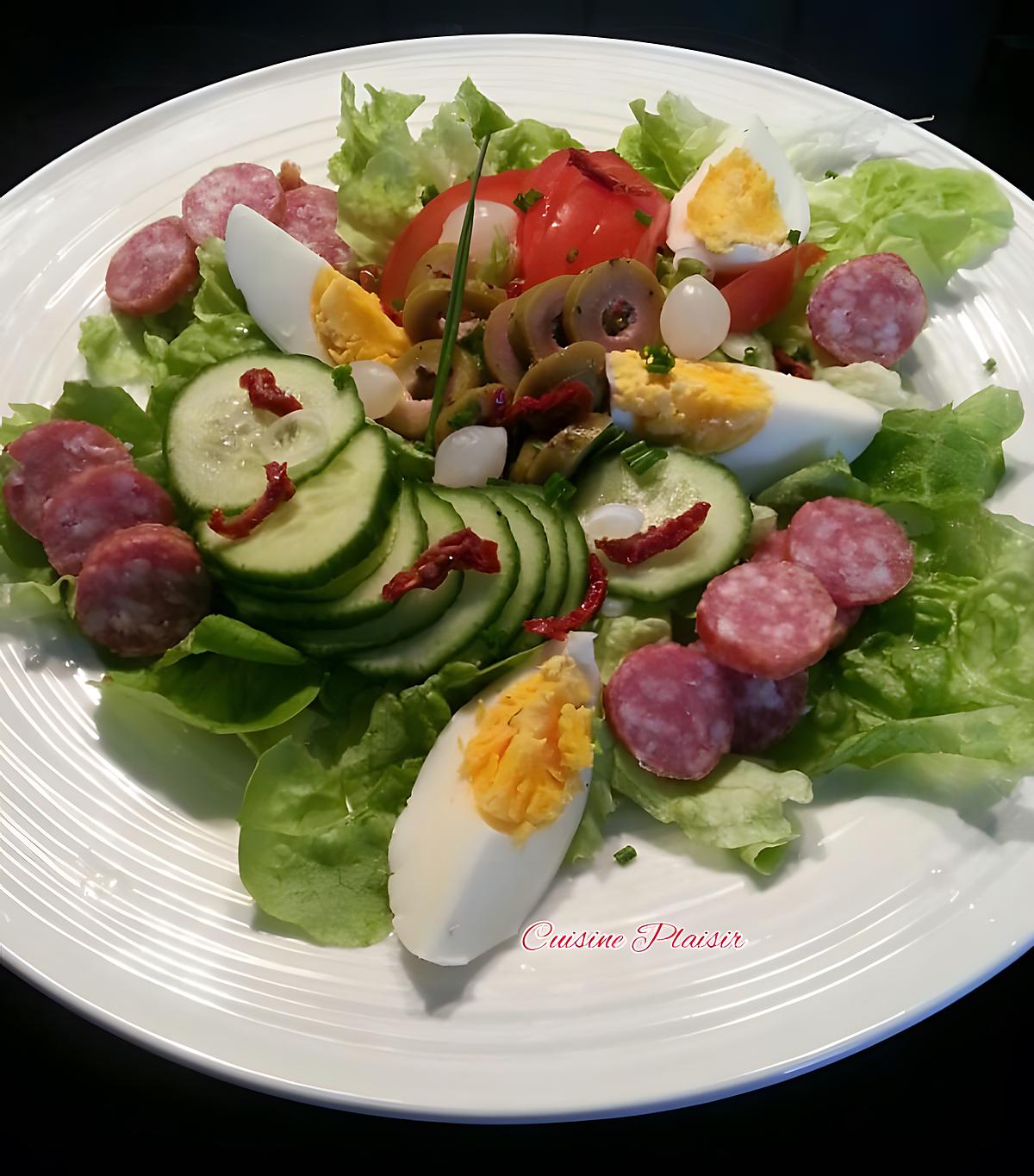 recette Tite salade