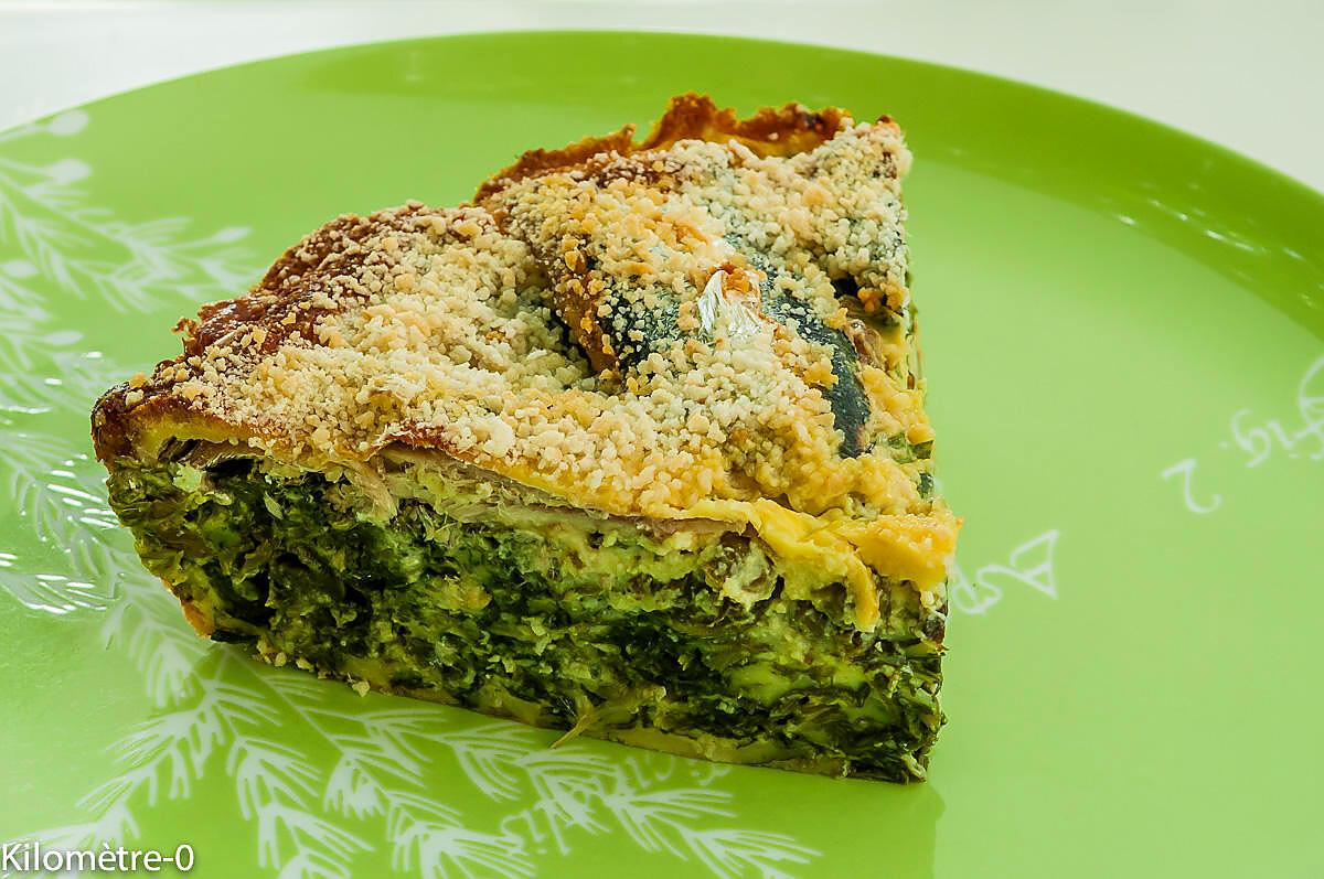 recette Clafoutis de sardines aux épinards