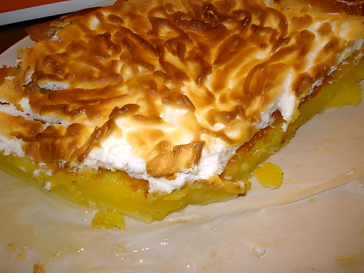 recette Tarte au citron meringue (très fàcile)