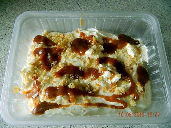 Recette de Glace maison sans sorbetière