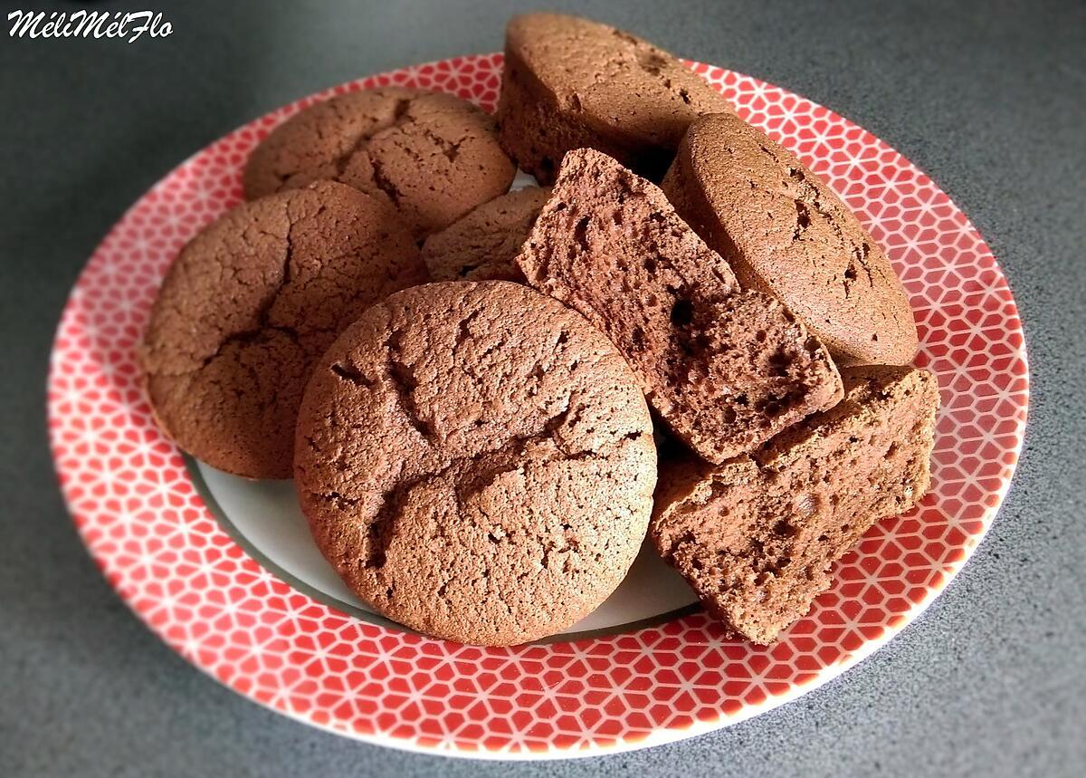 recette Petits nuages au chocolat