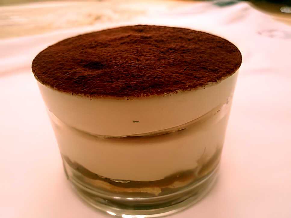 recette Merveilleux tiramisu à la crème de marrons