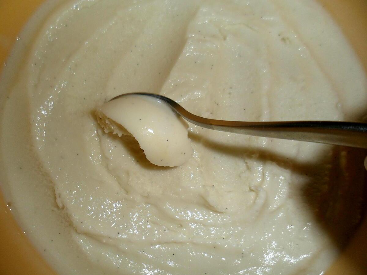 recette Glace vanille vegan