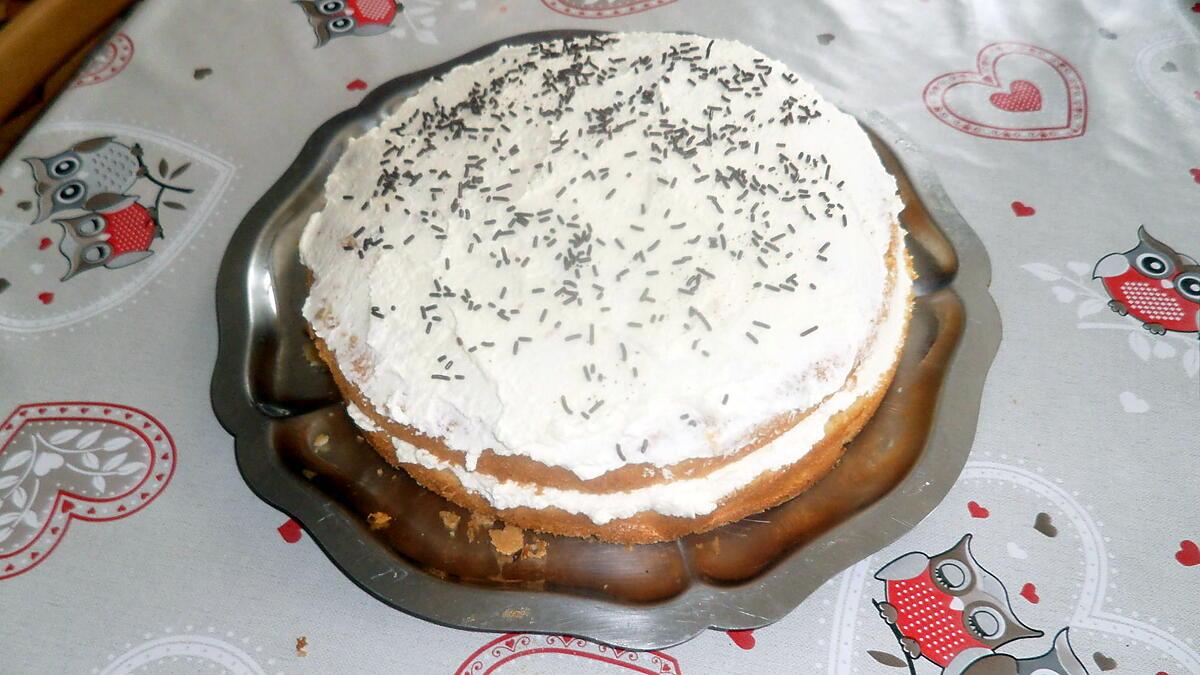 recette Gateau au pomme mascarpone