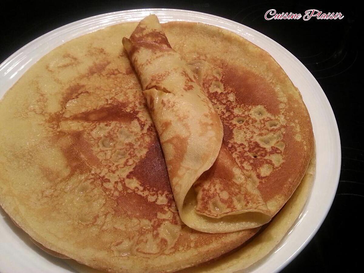 recette Crêpes