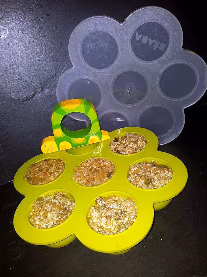recette Couscous des tout petits aux petit légumes et cabillaud