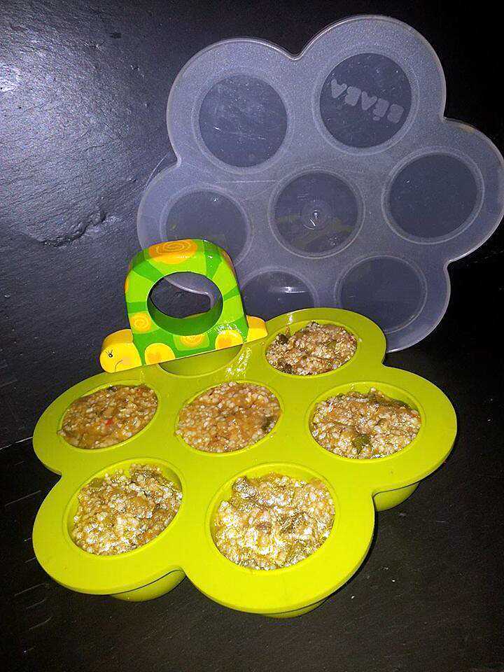 recette Couscous des tout petits aux petit légumes et cabillaud