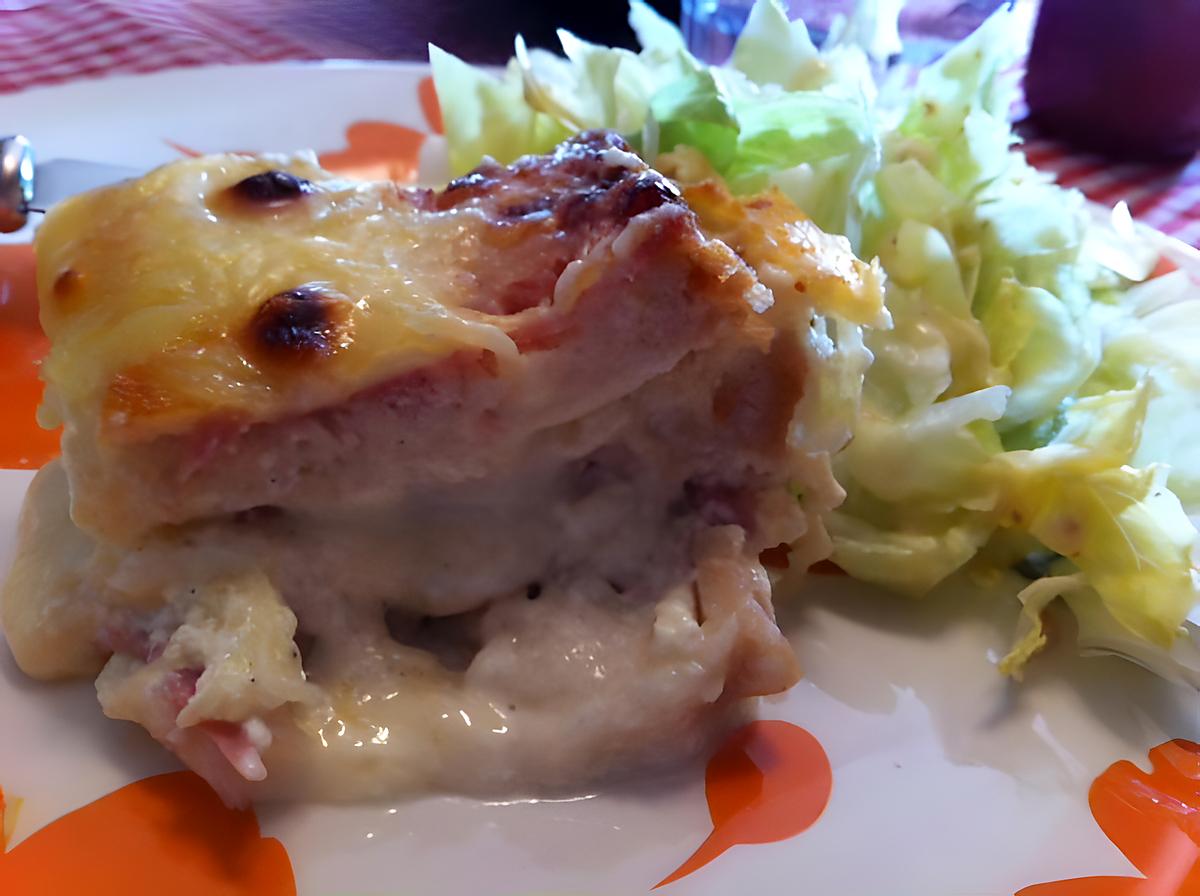 recette Croc cake aux fromages