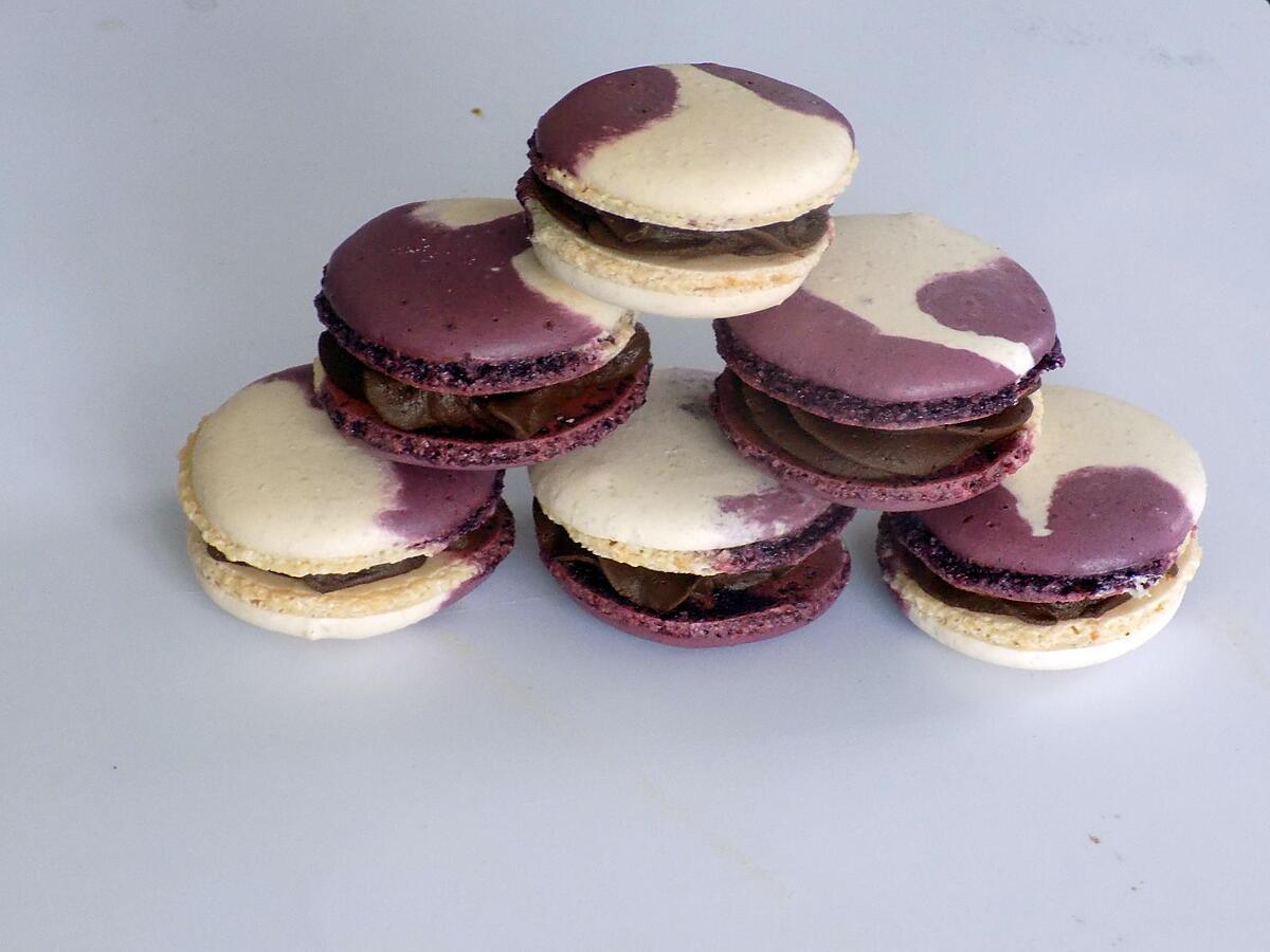 recette Macarons milka