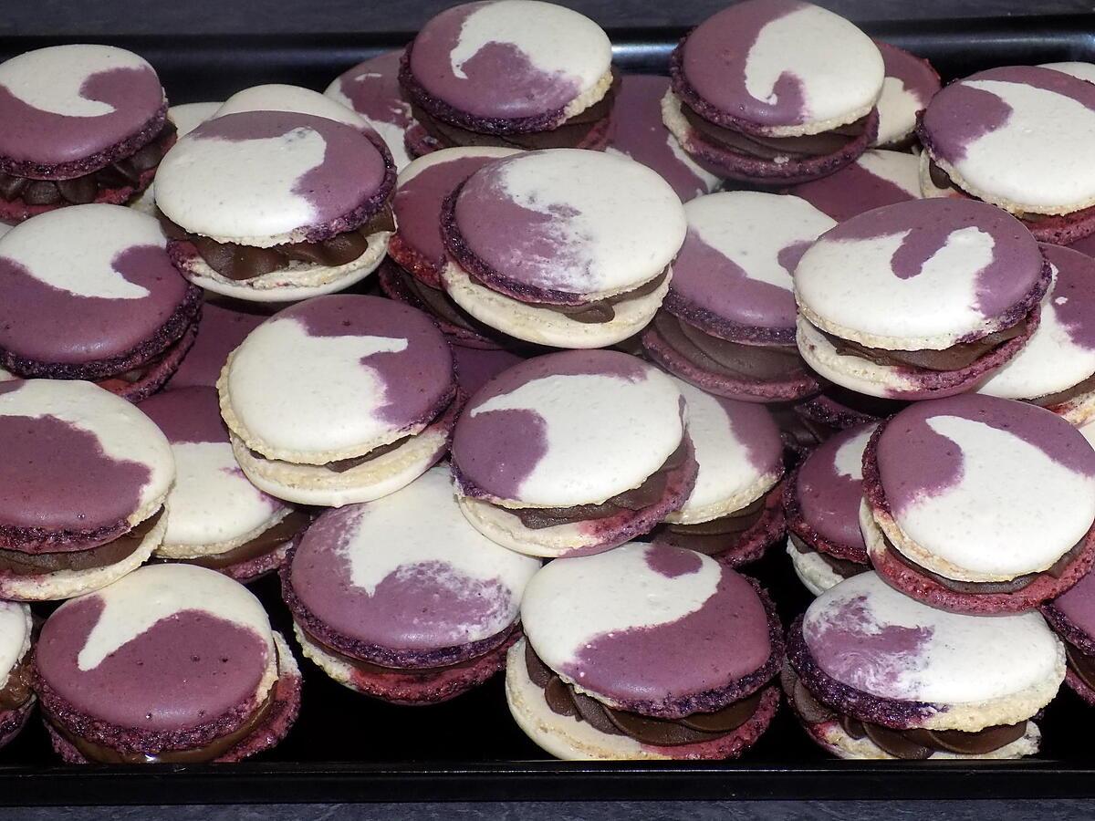 recette Macarons milka