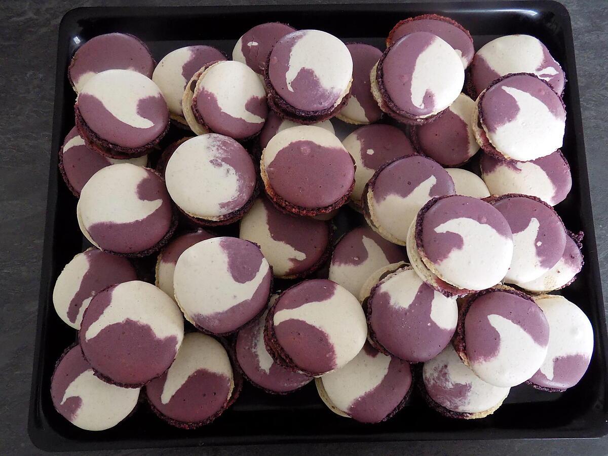 recette Macarons milka