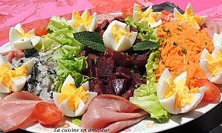 recette Salade de crudités