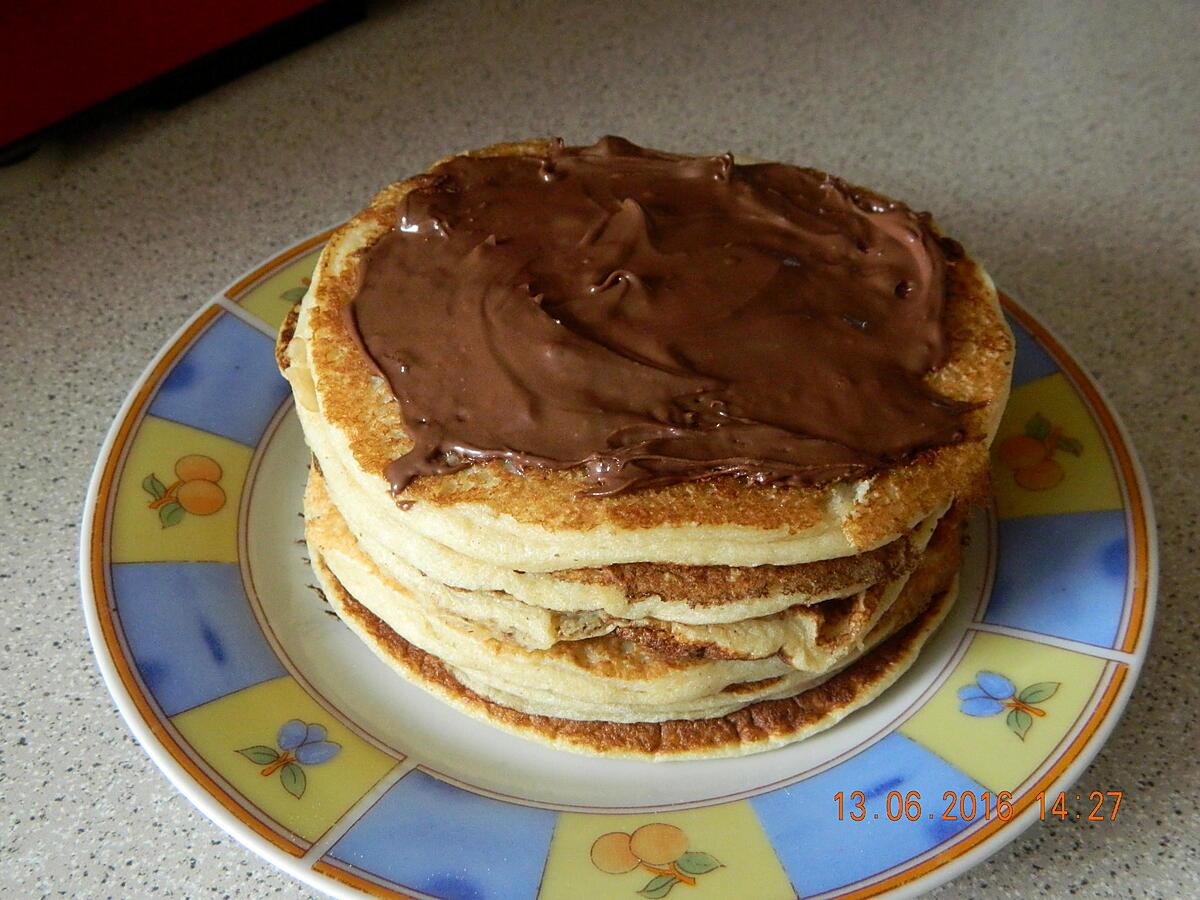 recette Pancakes à la pomme