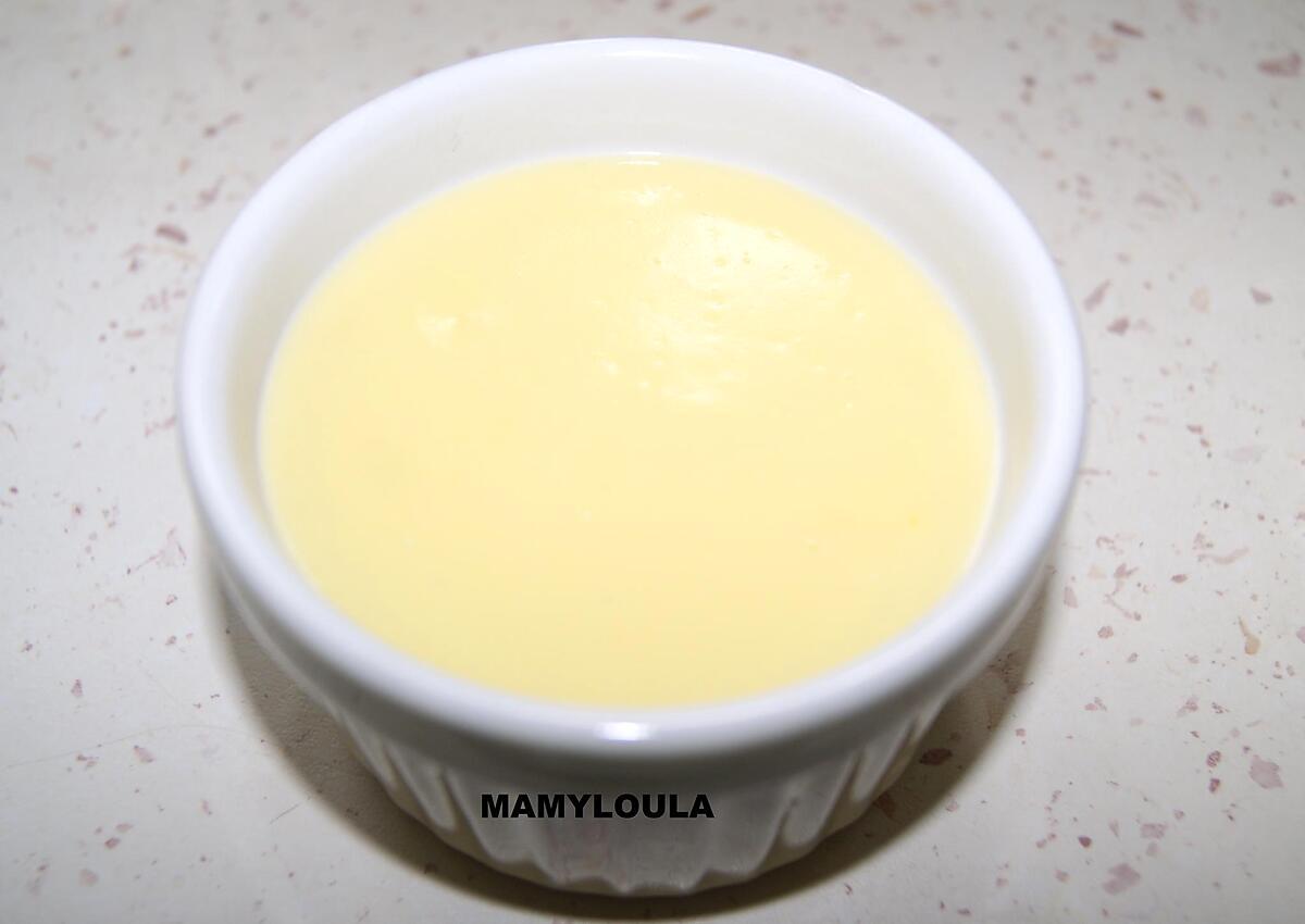 recette Crème au citron