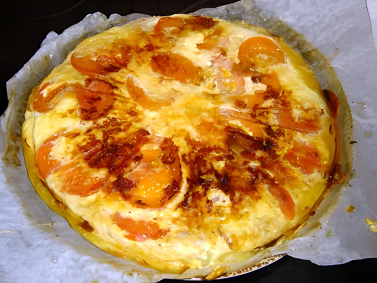 recette Tarte au thon