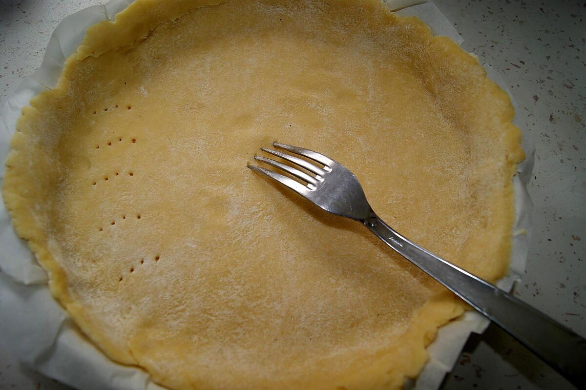 recette Tartes aux pêches et fraises au fraise curd