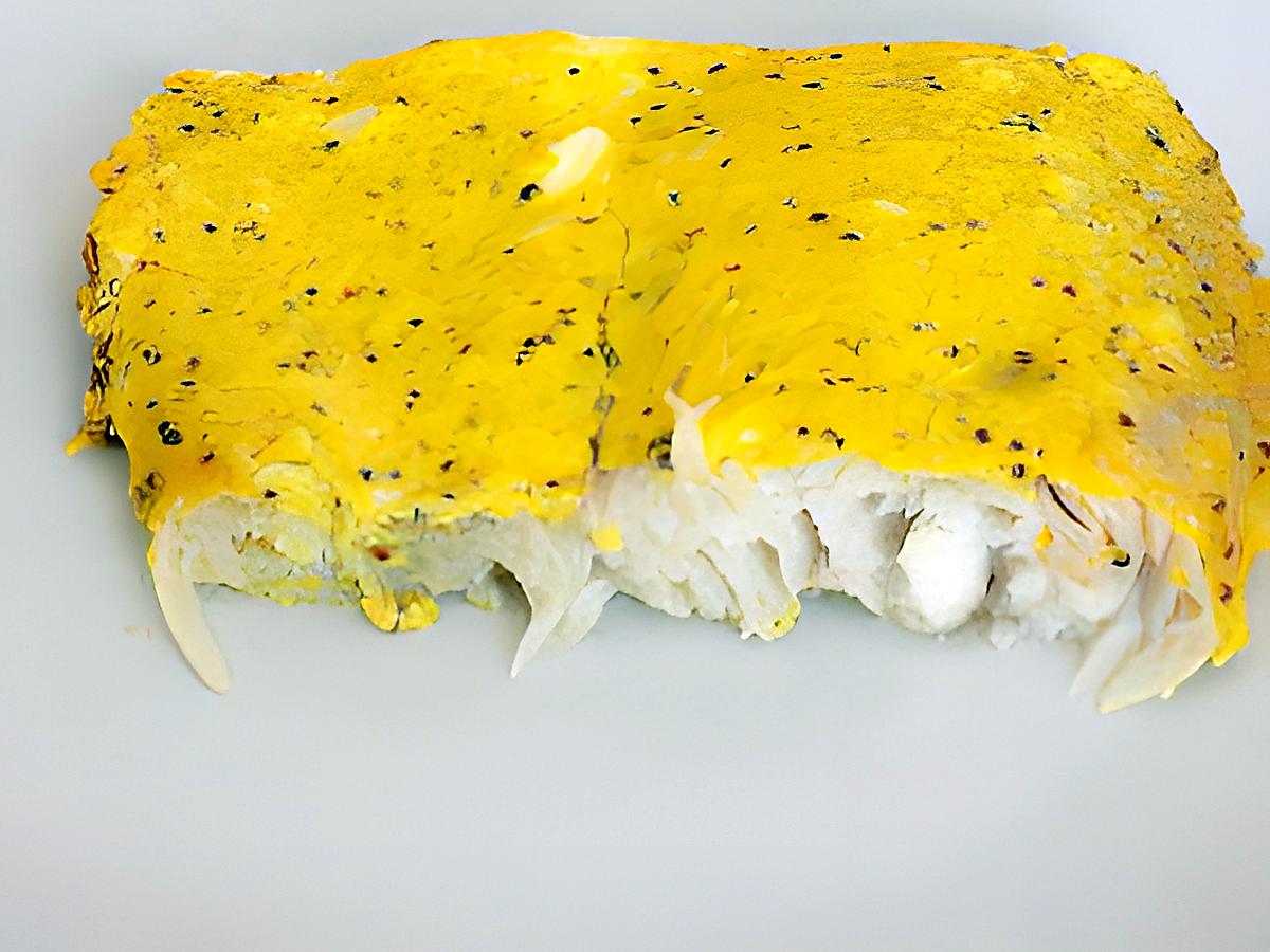recette Filet de perche à la moutarde (compatible dukan)