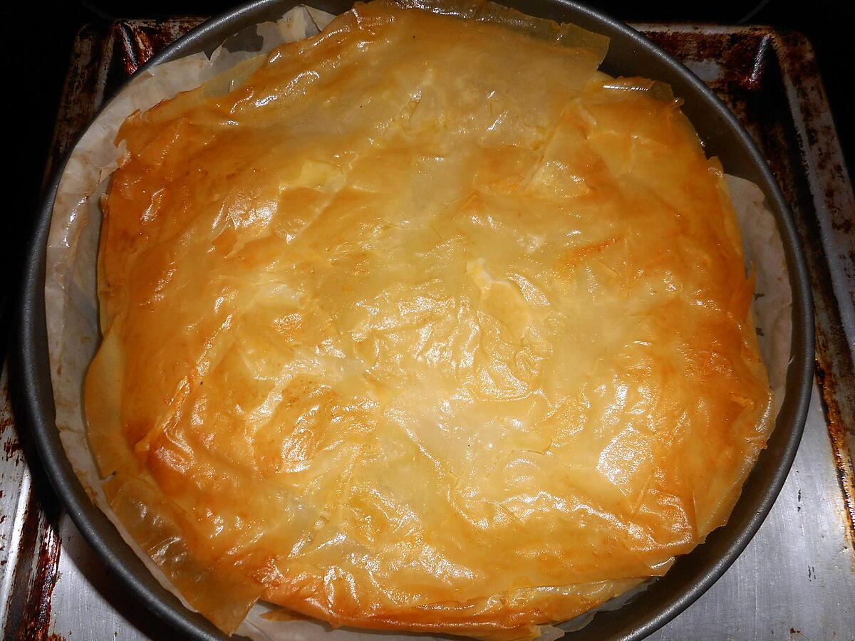 recette Pastilla a l agneau