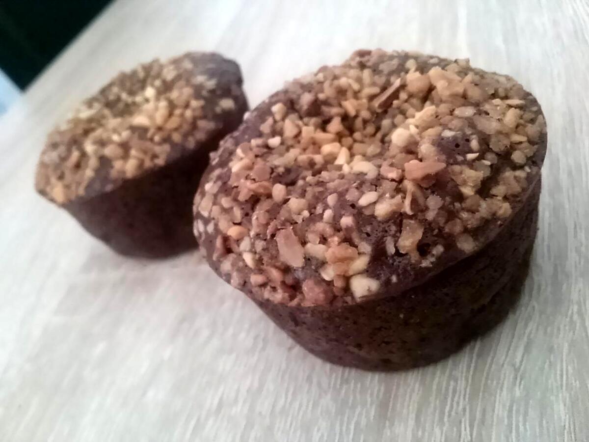 recette Moelleux chocolat pralin