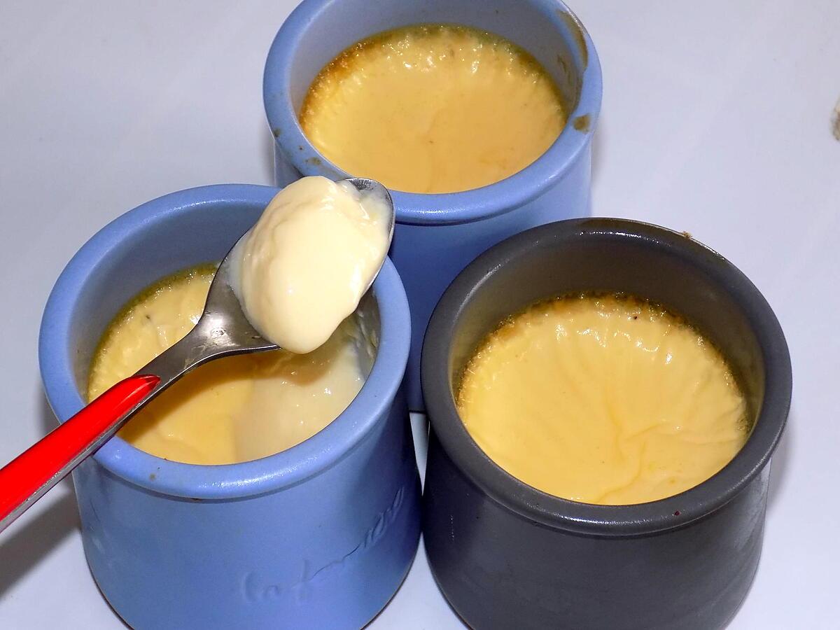 recette Crèmes au citron (compatible dukan)