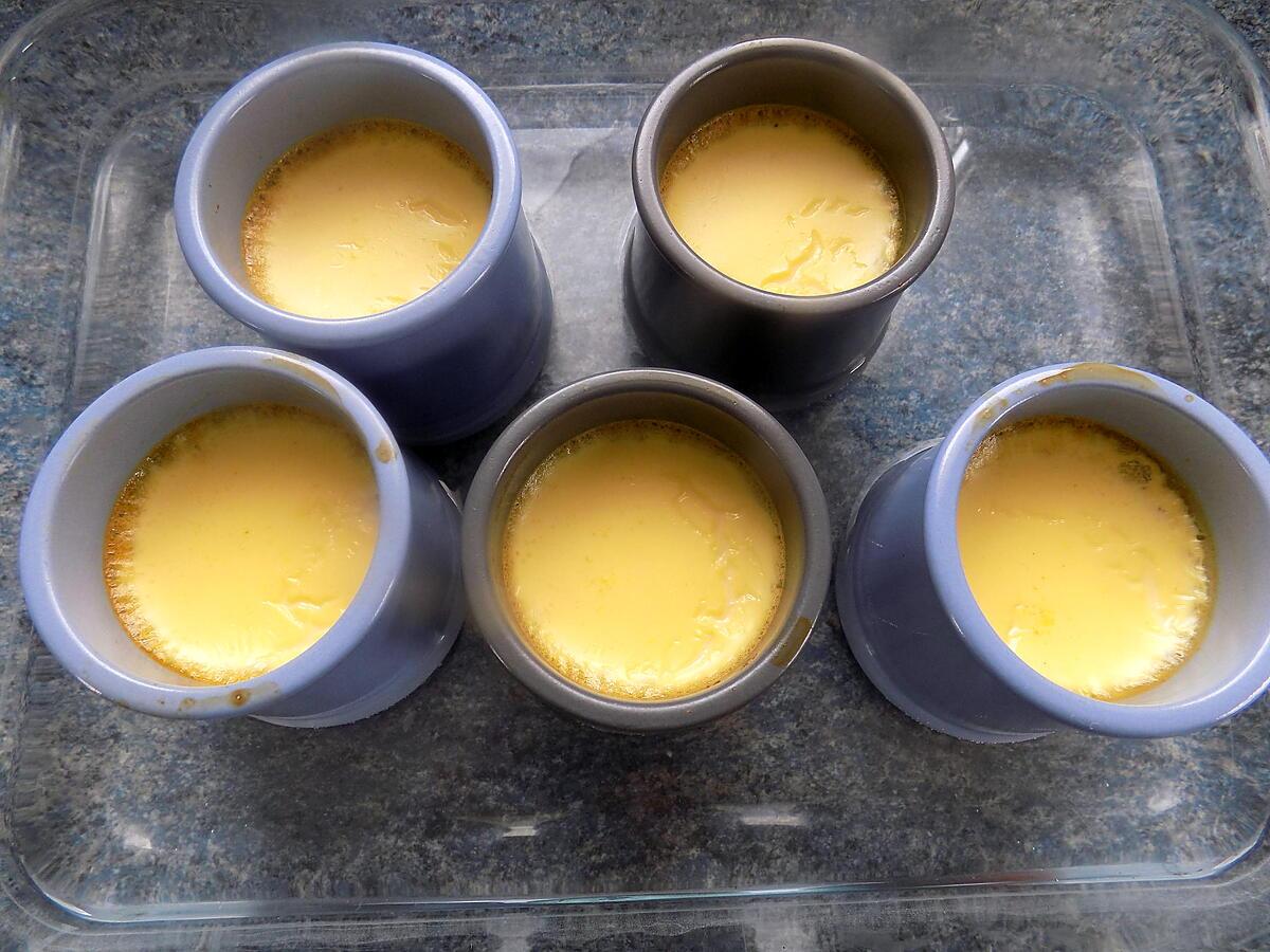 recette Crèmes au citron (compatible dukan)